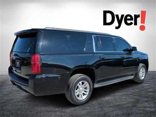 2018 Chevrolet Suburban LT