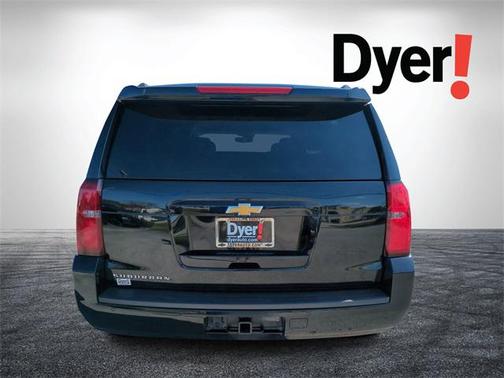 2018 Chevrolet Suburban LT