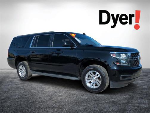 2018 Chevrolet Suburban LT