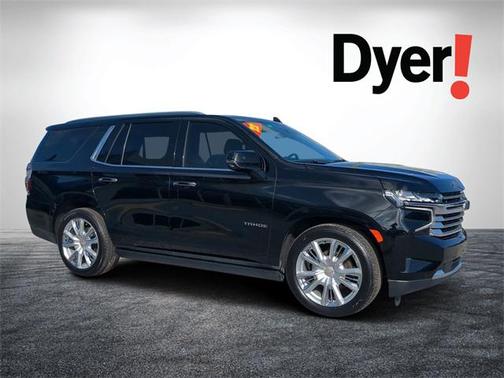 2022 Chevrolet Tahoe 2WD High Country