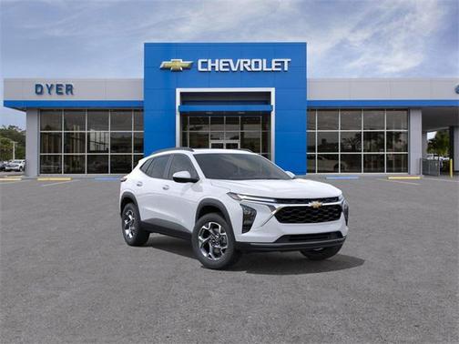 2025 Chevrolet Trax LT