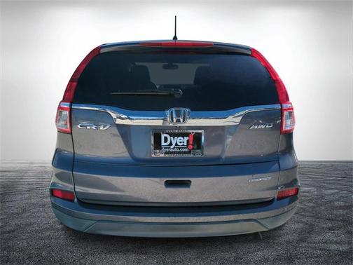 2016 Honda CR-V SE
