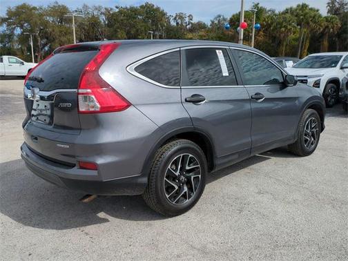 2016 Honda CR-V SE