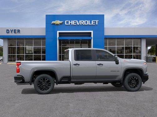 Sterling Gray Metallic 2026 Chevrolet Silverado 2500 Custom