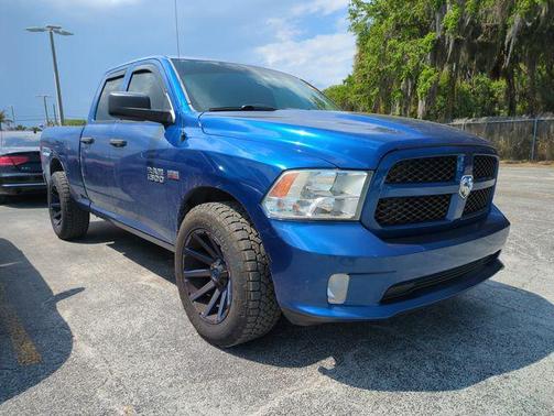 Blue Streak Pearlcoat 2015 RAM 1500 Tradesman/Express
