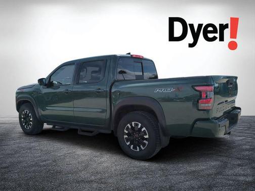 2023 Nissan Frontier PRO-X