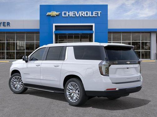 Summit White 2026 Chevrolet Suburban LT