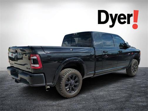 2022 RAM 3500 Limited Mega Cab 4x4 6'4' Box