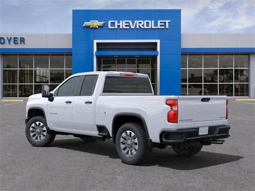 2025 Chevrolet Silverado 2500 Custom