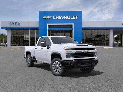 2025 Chevrolet Silverado 2500 Custom