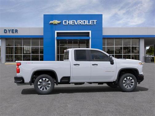 2025 Chevrolet Silverado 2500 Custom