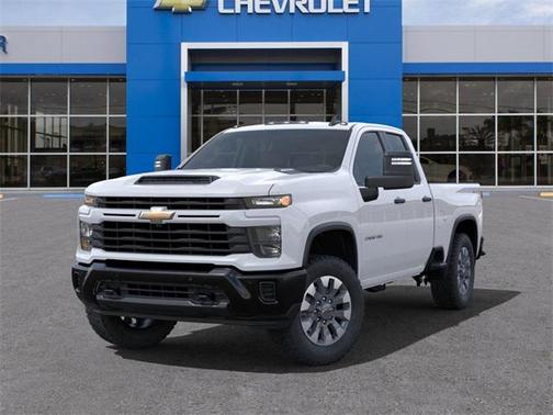 2025 Chevrolet Silverado 2500 Custom