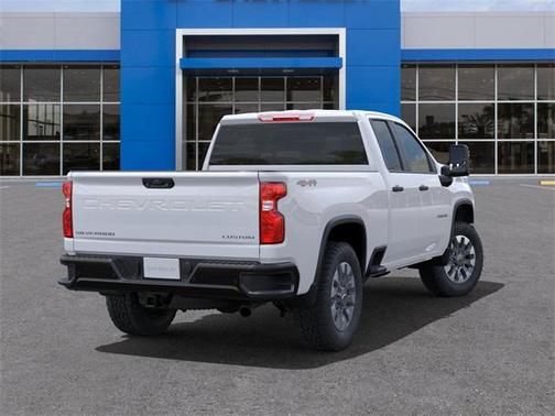 2025 Chevrolet Silverado 2500 Custom