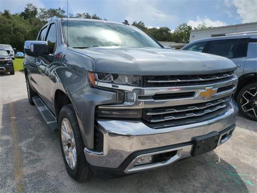 2020 Chevrolet Silverado 1500 LTZ