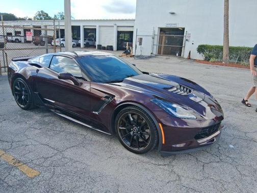 Black Rose Metallic 2017 Chevrolet Corvette Z06