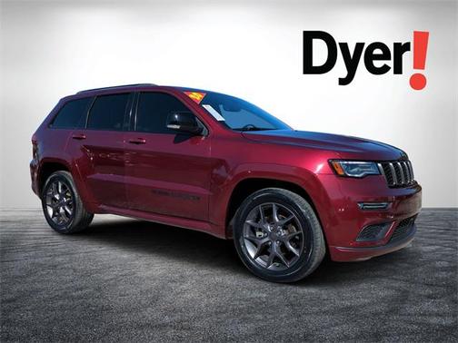 2020 Jeep Grand Cherokee Limited X