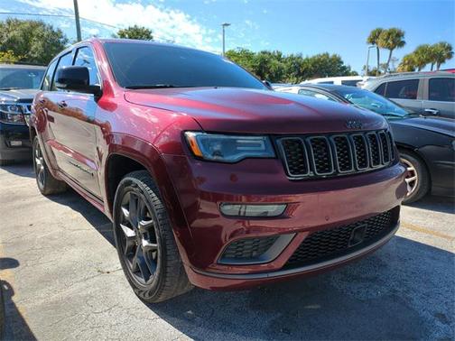 2020 Jeep Grand Cherokee Limited X