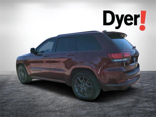 2020 Jeep Grand Cherokee Limited X