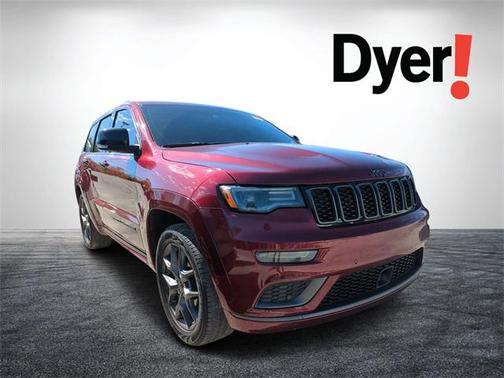 2020 Jeep Grand Cherokee Limited X