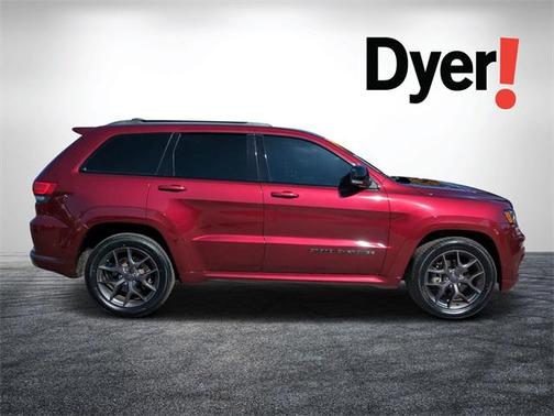 2020 Jeep Grand Cherokee Limited X