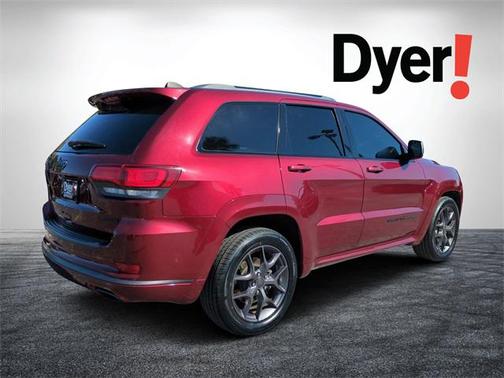 2020 Jeep Grand Cherokee Limited X