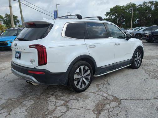 Snow White Pearl 2021 Kia Telluride S