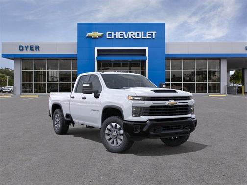 2026 Chevrolet Silverado 2500 Custom