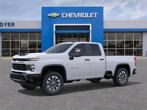 2026 Chevrolet Silverado 2500 Custom