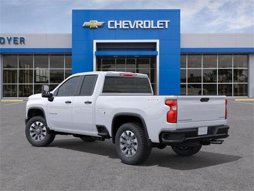 2026 Chevrolet Silverado 2500 Custom
