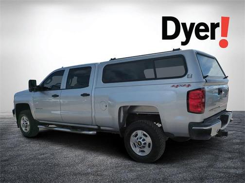 2016 Chevrolet Silverado 2500 WT