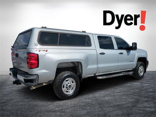 2016 Chevrolet Silverado 2500 WT