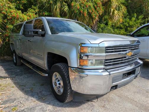 2016 Chevrolet Silverado 2500 WT