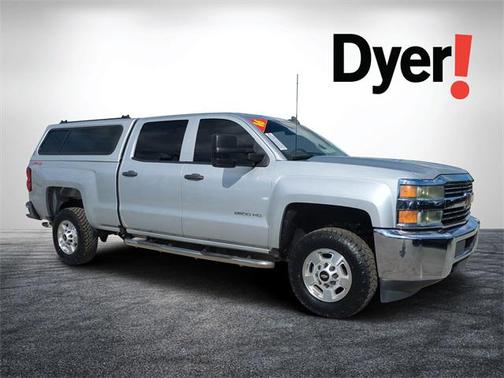 2016 Chevrolet Silverado 2500 WT