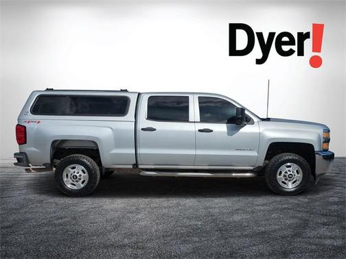 2016 Chevrolet Silverado 2500 WT