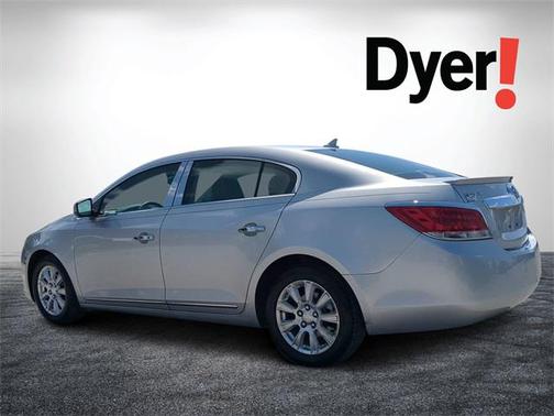 2012 Buick LaCrosse Base