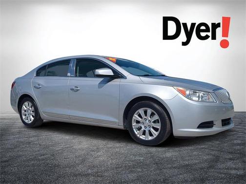 2012 Buick LaCrosse Base