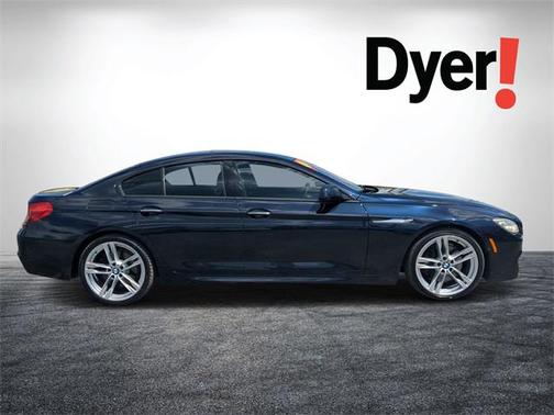 2015 BMW 650 650i Gran Coupe