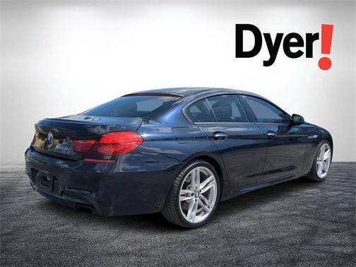 2015 BMW 650 650i Gran Coupe