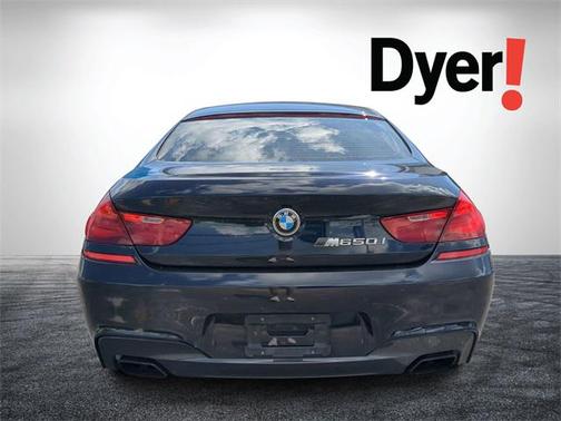 2015 BMW 650 650i Gran Coupe
