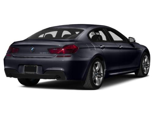 2015 BMW 650 650i Gran Coupe