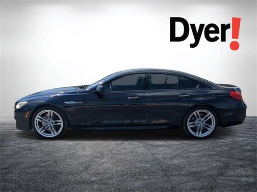 2015 BMW 650 650i Gran Coupe
