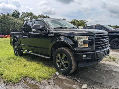 2017 Ford F-150 XLT