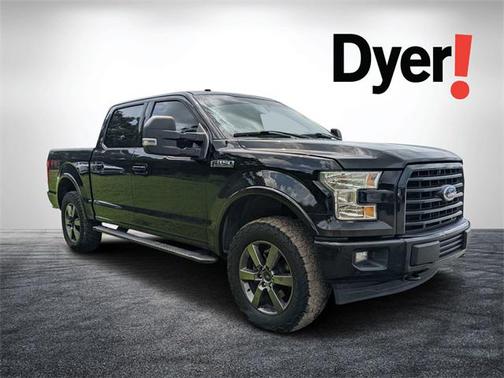 2017 Ford F-150 XLT