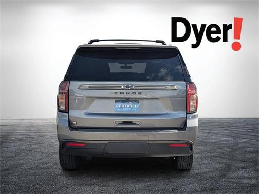 2021 Chevrolet Tahoe 4WD Z71