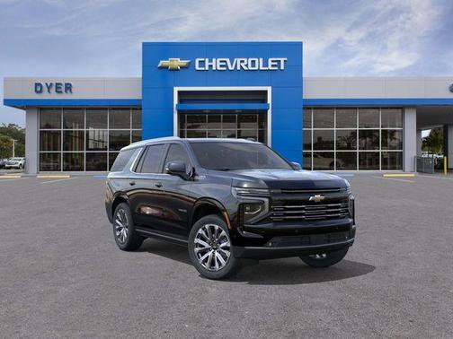 Black 2026 Chevrolet Tahoe 4WD High Country