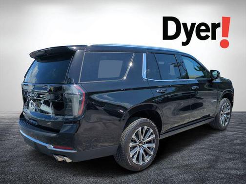 Black 2026 Chevrolet Tahoe 4WD High Country