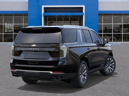 Black 2026 Chevrolet Tahoe 4WD High Country