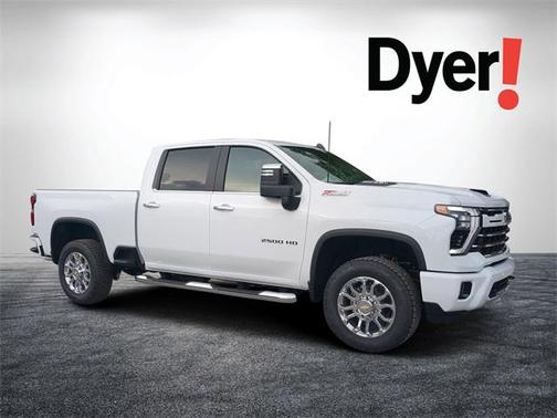 2025 Chevrolet Silverado 2500 LT
