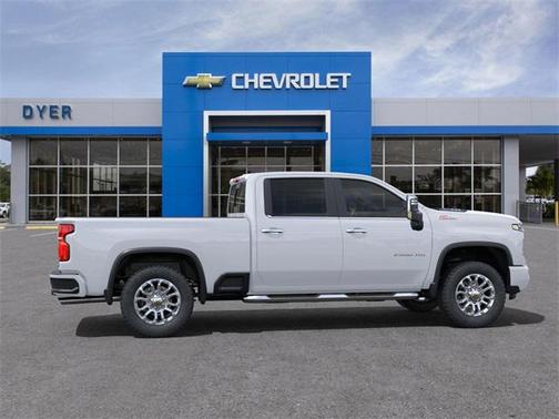 2025 Chevrolet Silverado 2500 LT