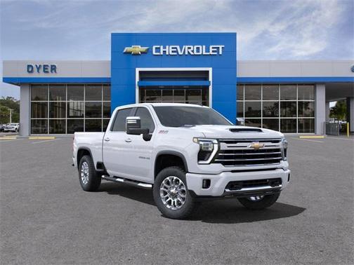 2025 Chevrolet Silverado 2500 LT